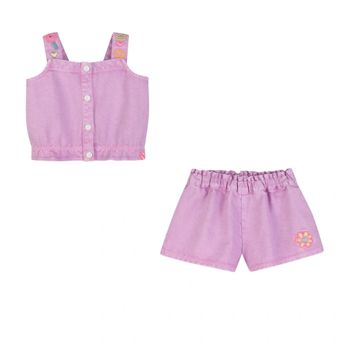 Купить топ и шорты от Billieblush