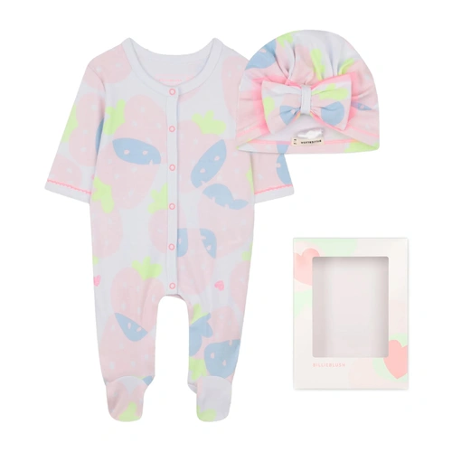 Купить комбинезон и шапка от Billieblush