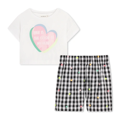 Купить футболка и шорты от Billieblush