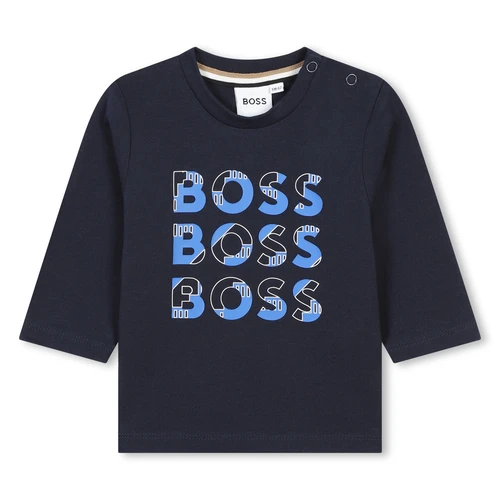 Купить лонгслив от Boss