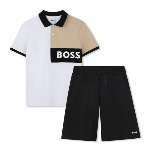 Купить поло и шорты от Boss