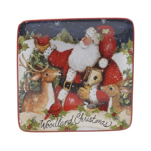 Купить Тарелка пирожковая «Оленёнок» 15х15 см от Certified International