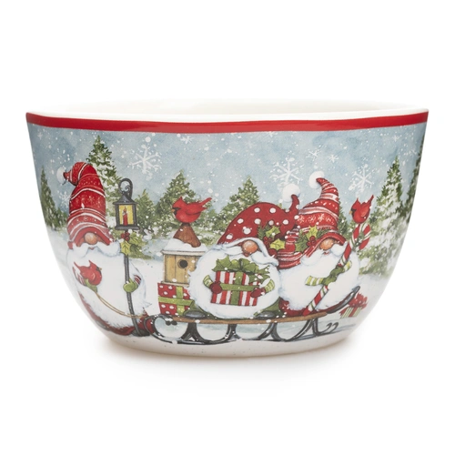 Купить Салатник порционный "Рождественские гномы на санях" 13 см от Certified International