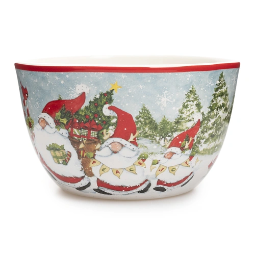 Купить Салатник порционный "Рождественские гномы. Веселая затея" 13 см от Certified International