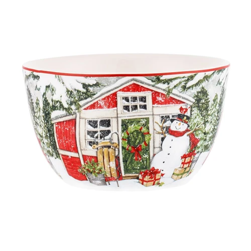 Купить Салатник порционный «Дом снеговика» 14 см от Certified International