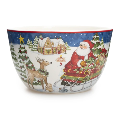 Купить Салатник порционный "Мастерская Санта-Клауса. Зайчонок" от Certified International
