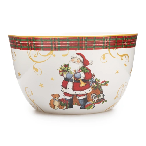 Купить Салатник индивидуальный "Винтажный Санта. Мячик" 13 см от Certified International