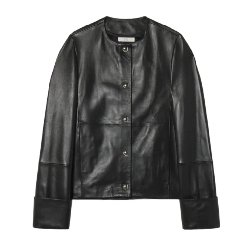 Купить жакет кожаный от CO