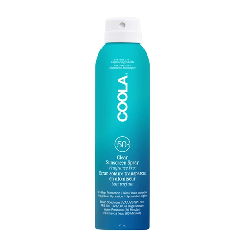 Купить Солнцезащитный спрей для тела без запаха SPF50 от COOLA