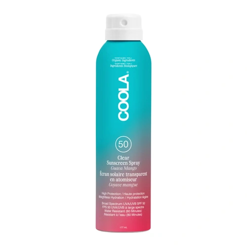 Купить Солнцезащитный спрей для тела "Гуава-манго" SPF50 от COOLA