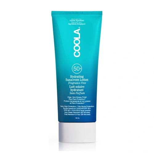 Купить Солнцезащитный лосьон для тела без запаха SPF50+, 150 мл от COOLA