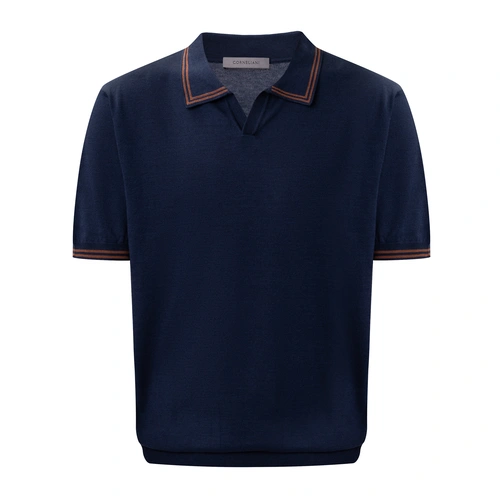 Купить поло короткий рукав от Corneliani