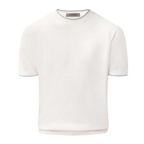 Купить джемпер с коротким рукавом от Corneliani