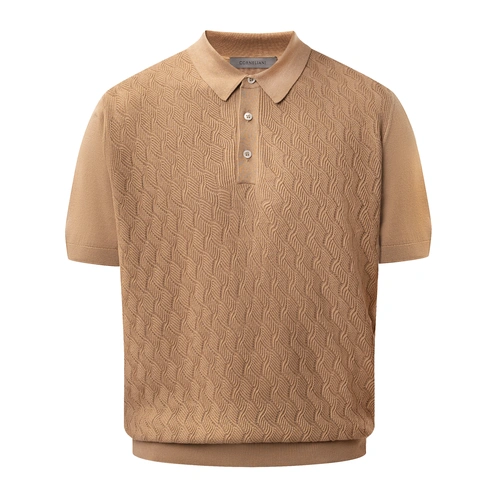 Купить поло c коротким рукавом от Corneliani