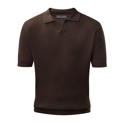 Купить поло с коротким рукавом от Corneliani