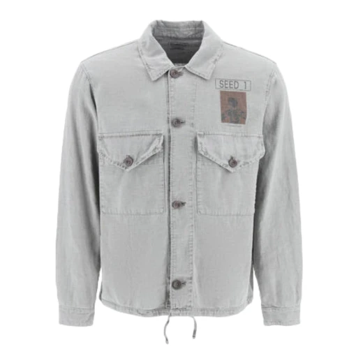 Купить куртка-рубашка от CP Company