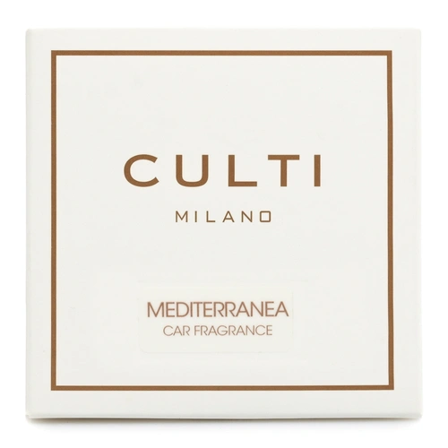 Купить Саше для автомобиля Mediterranea от Culti Milano