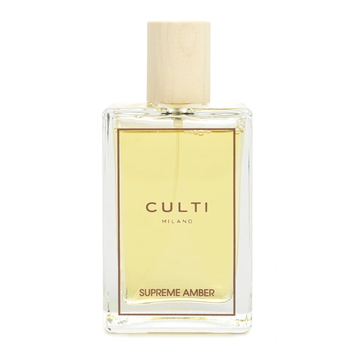 Купить Спрей для дома Supreme Amber, 100 мл от Culti Milano