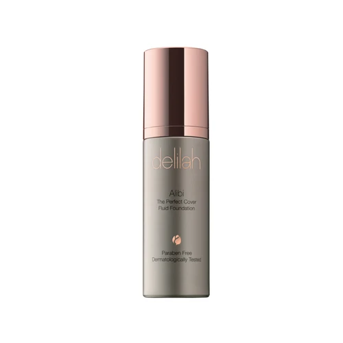 Купить Тональный флюид для лица Alibi The Perfect Cover Fluid Foundation - Pillow - 30 ml от Delilah