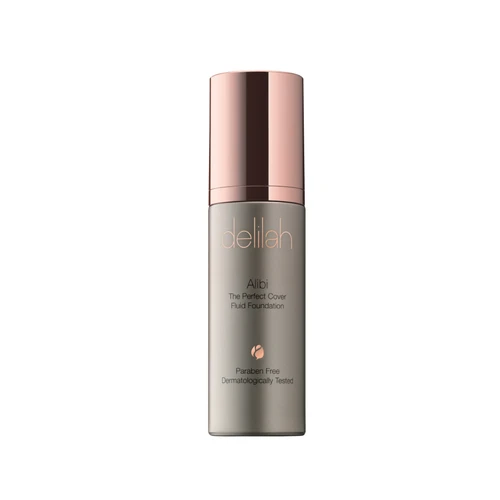 Купить Тональный флюид для лица Alibi The Perfect Cover Fluid Foundation - Bloom - 30 ml от Delilah