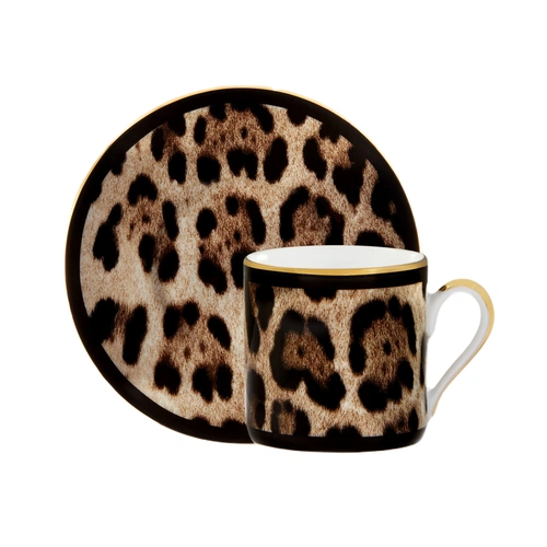 Купить чашка для кофе и блюдце от Dolce&Gabbana Home