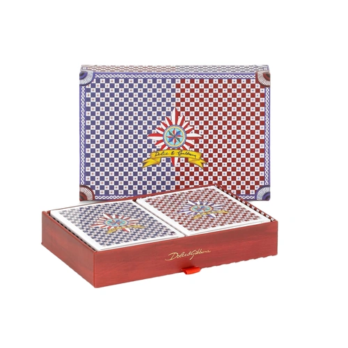 Купить набор карт для покера от Dolce&Gabbana Home