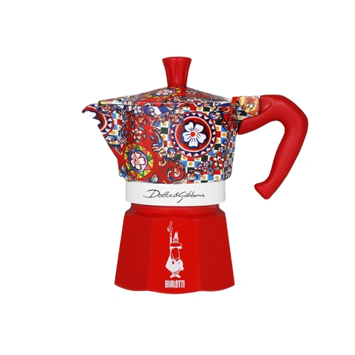 Купить Гейзерная кофеварка среднего размера от Dolce&Gabbana Home