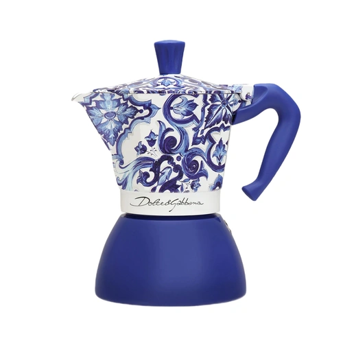 Купить гейзерная кофеварка большого размера от Dolce&Gabbana Home