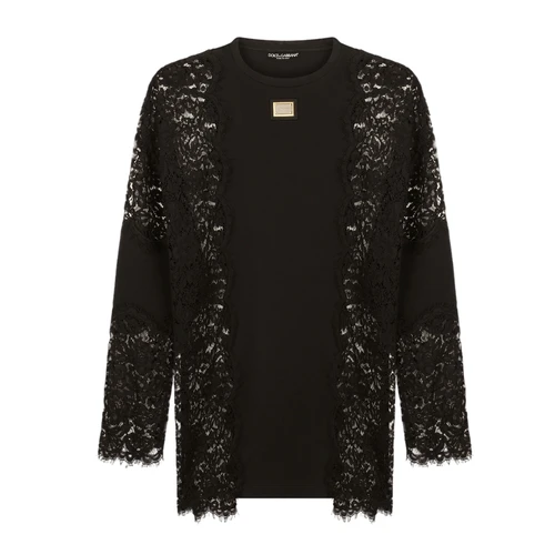 Купить футболка с длинным рукавом от Dolce&Gabbana