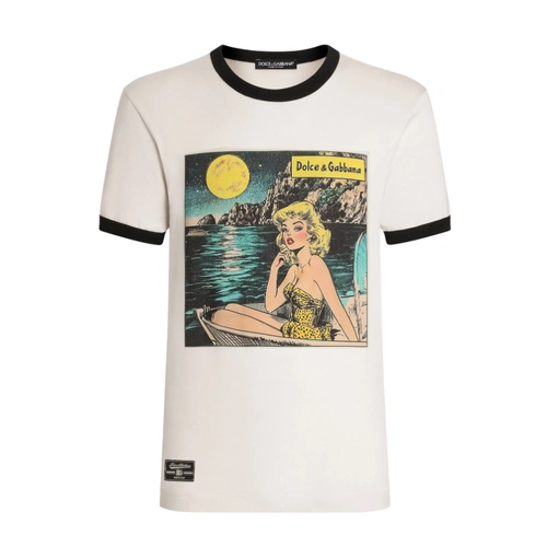 Купить футболка от Dolce&Gabbana