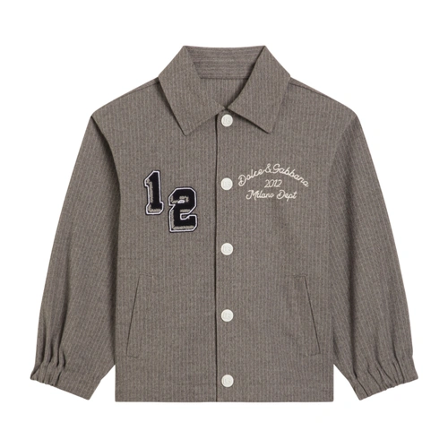 Купить куртка-рубашка от Dolce&Gabbana