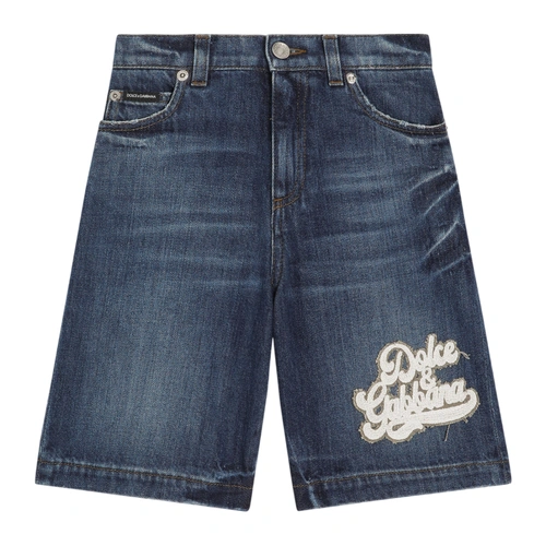 Купить шорты джинсовые от Dolce&Gabbana