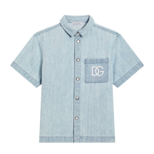 Купить рубашка джинсовая от Dolce&Gabbana