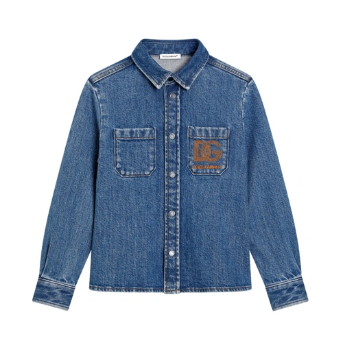 Купить рубашка джинсовая от Dolce&Gabbana