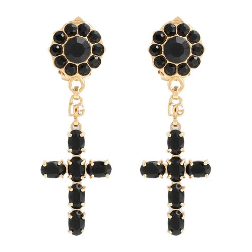 Купить серьги-клипсы от Dolce&Gabbana