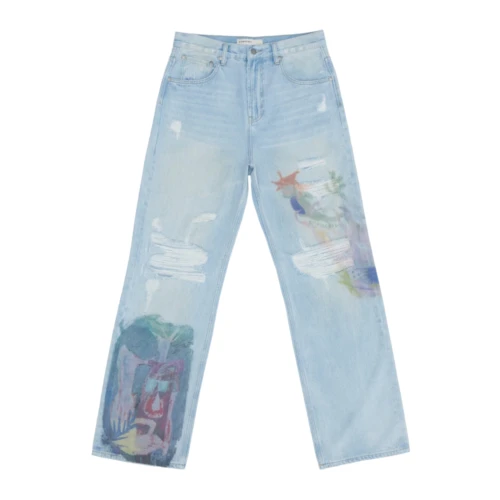 Купить джинсы от DOMREBEL