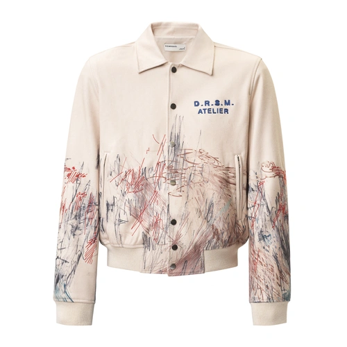 Купить бомбер от DOMREBEL