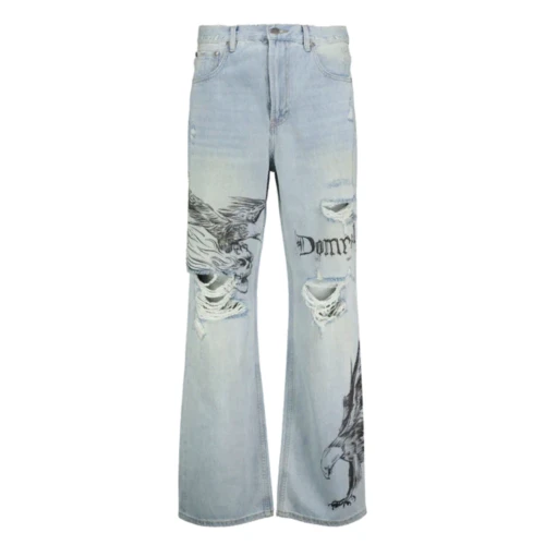 Купить джинсы от DOMREBEL