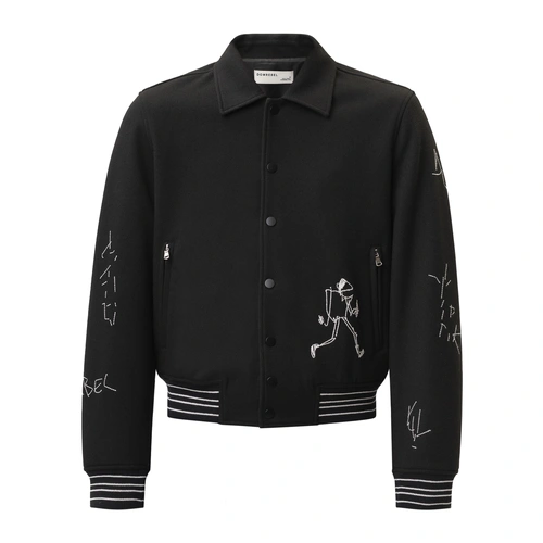 Купить бомбер от DOMREBEL