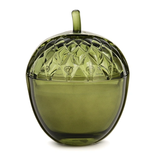 Купить Аромасвеча в зеленом Желуде, 15 см от EDG