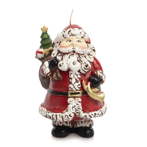 Купить Свеча Санта с елкой, 14.5 см от EDG