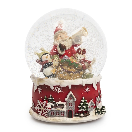 Купить Рождественский шар "Санта с подарками", 20 см от EDG