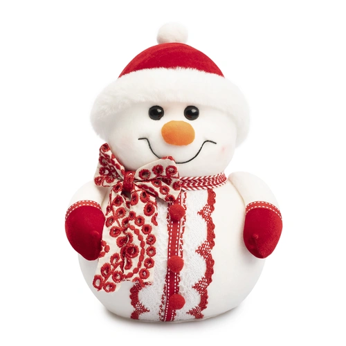 Купить Фигурка "Снеговик в красной шапке", 29 см от EDG