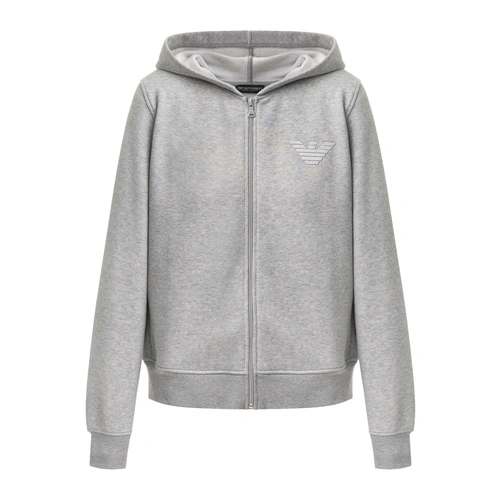 Купить худи на молнии от Emporio Armani