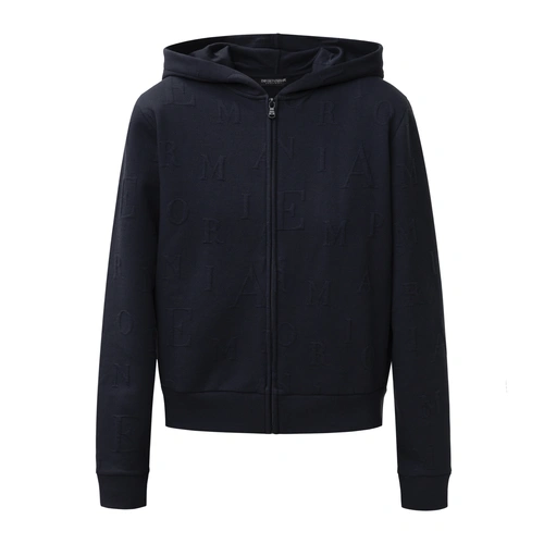 Купить худи на молнии от Emporio Armani