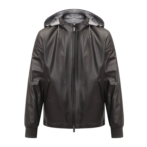 Купить куртка кожаная от Ermenegildo Zegna