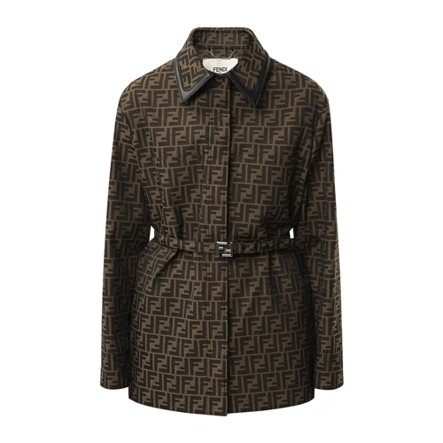 Купить куртка-рубашка от Fendi