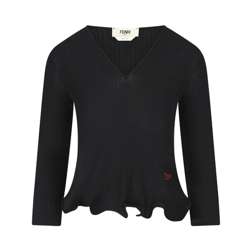 Купить лонгслив от Fendi