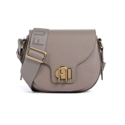 Купить сумка кожаная Lotus Mini от Furla