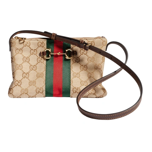 Купить сумка Horsebit Web от Gucci